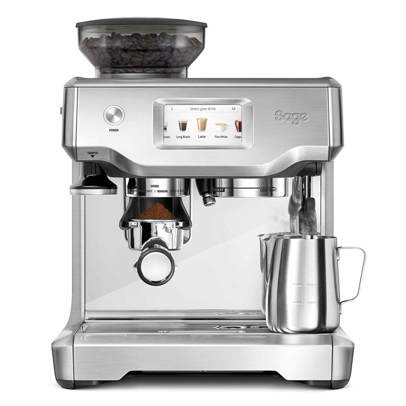 The Barista Touch Coffee Machine, 2 litre, Stainless Steel-0