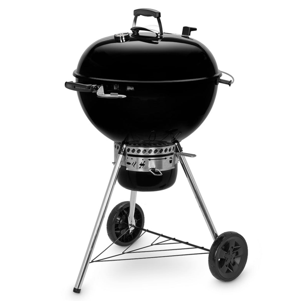 Master-Touch GBS E-5750 Charcoal bbq, 57cm, Black-0