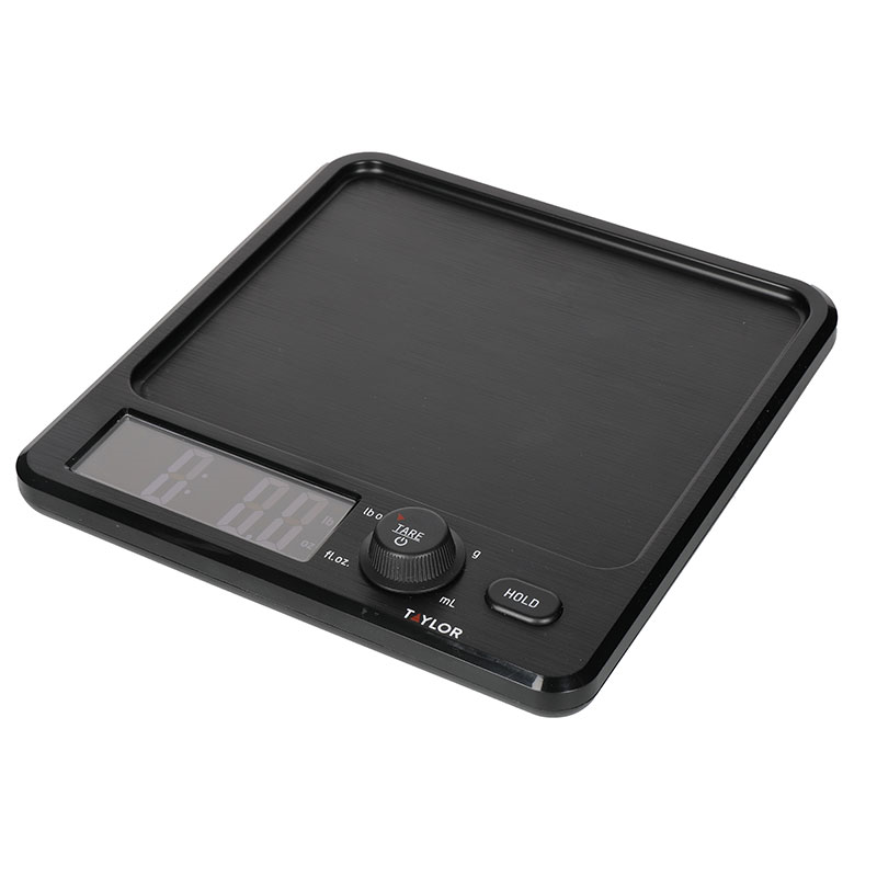 Antimicrobial Digital Dual Kitchen Scale, 5KG, Black-2