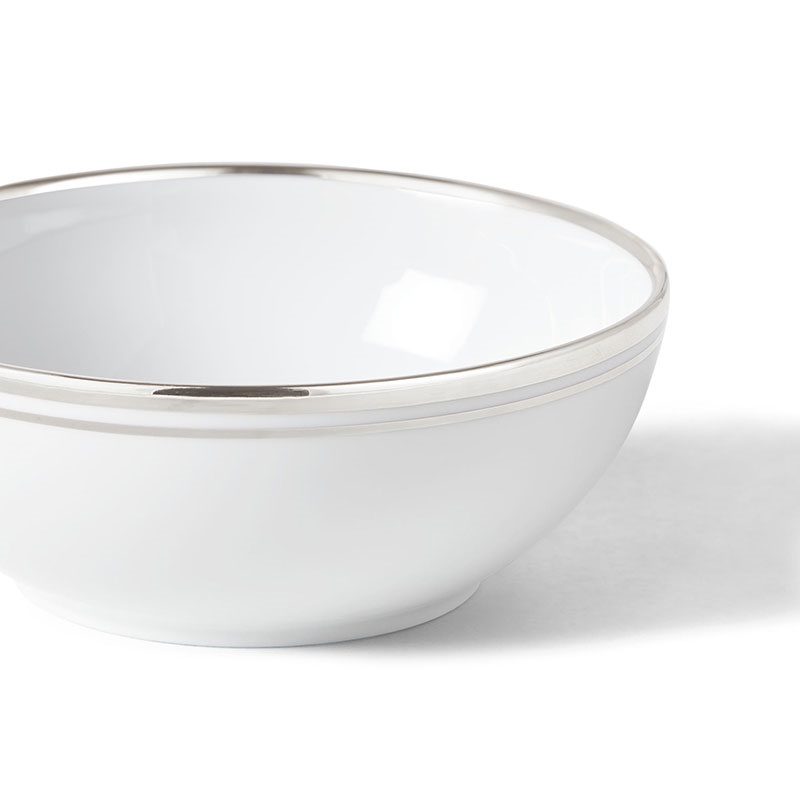 Wilshire Cereal Bowl, D15cm, Platinum-1