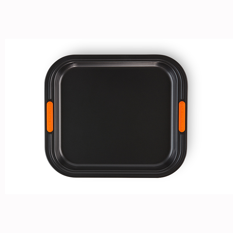 Bakeware Rectangular oven tray, 31 x 28cm, Black-1