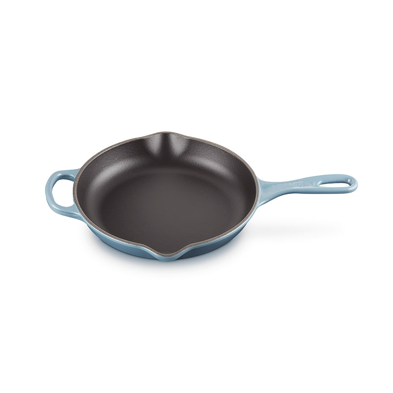 Signature Cast Iron  Frying Pan, 23cm, Chambray-0