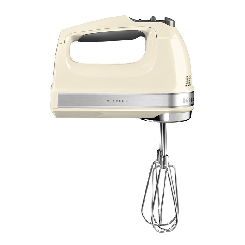 Hand mixer, 9-speed, Almond Cream-0