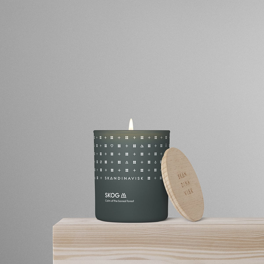 Skog Scented candle, 200g-0