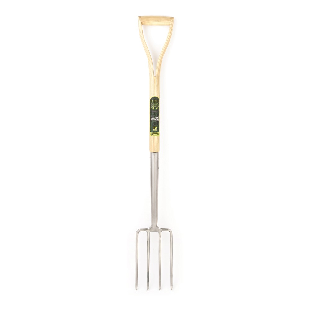 Border fork, H101.5 x W14.5cm, Natural/Grey-0