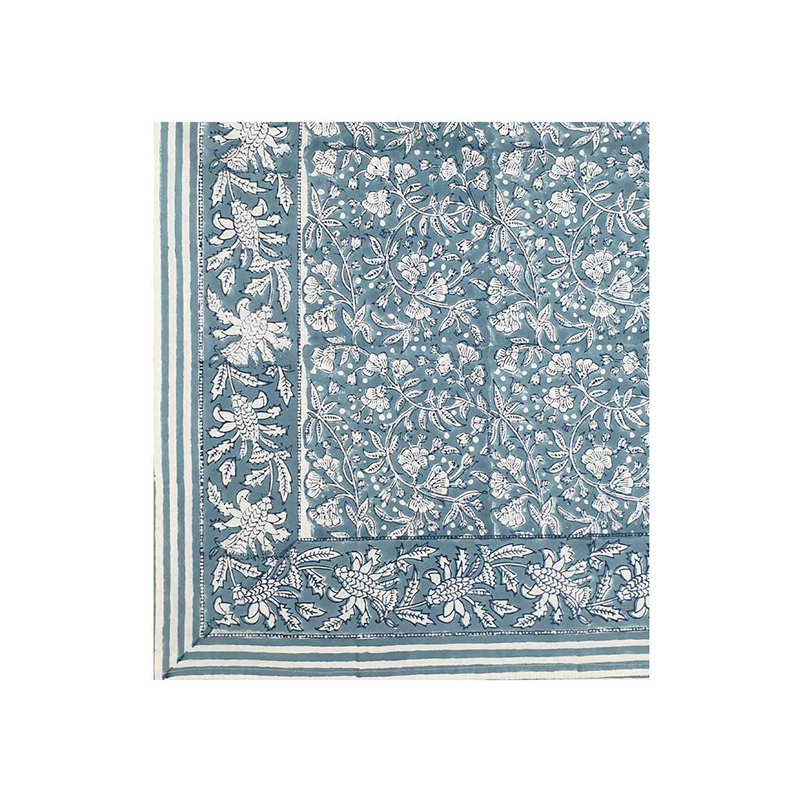 Florence Tablecloth, L170 x W275cm, French Blue-1