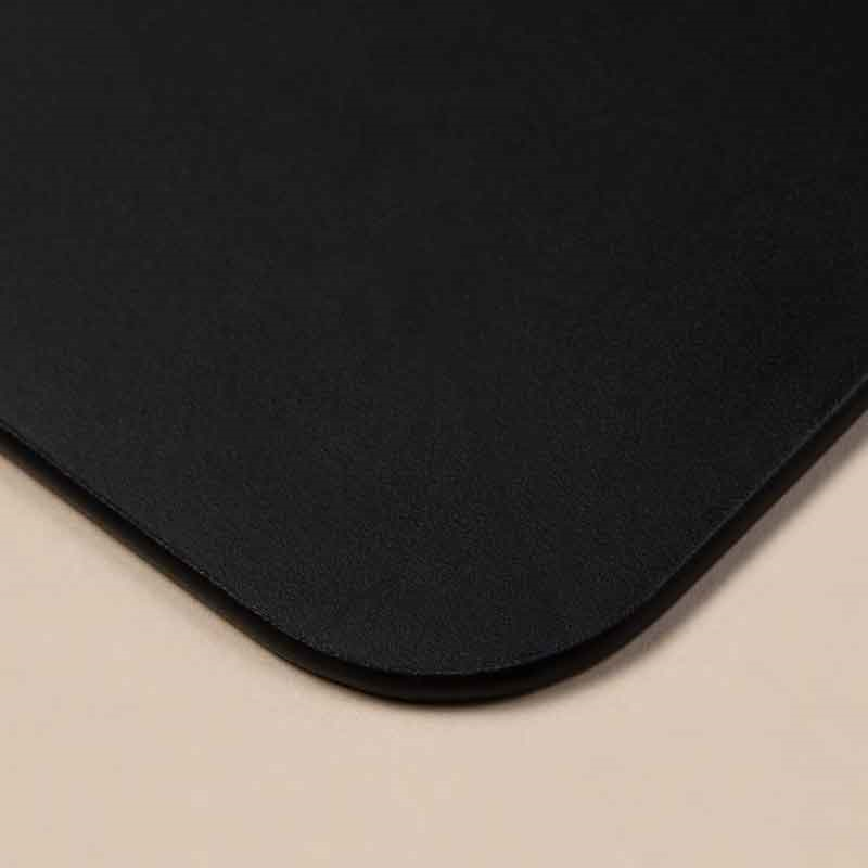 Studio Collection Office Desk Mat, L33.5 x W50cm, Midnight black-1