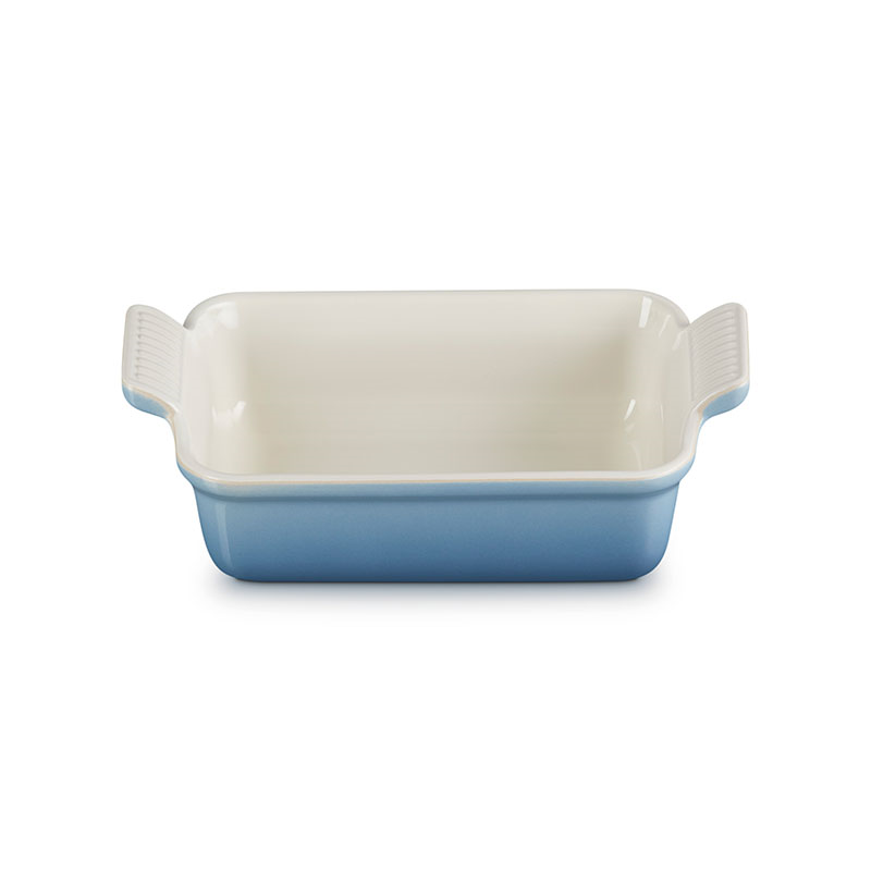 Stoneware Heritage Rectangular Dish, 26cm, Chambray-0