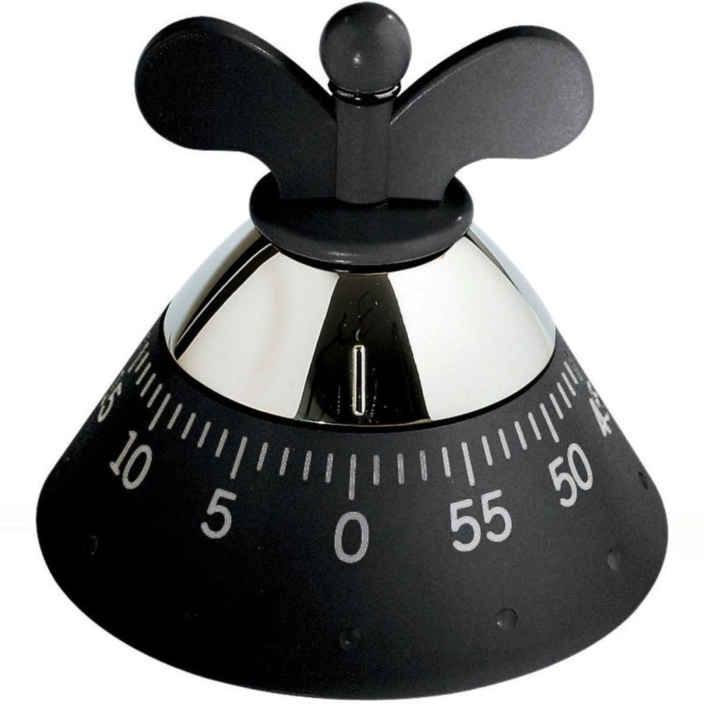 Michael Graves Kitchen timer, Black-0