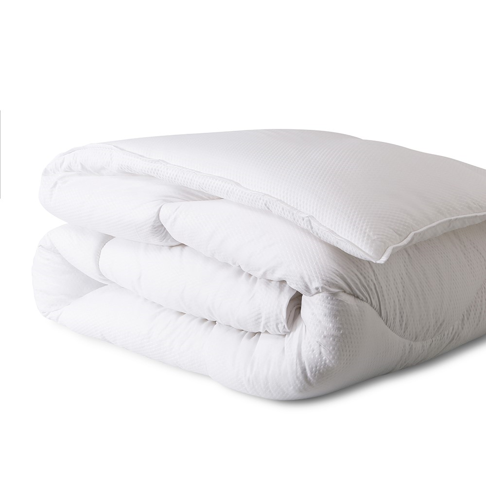 Breathe Double 7.0 tog duvet, 200 x 200cm, White-0