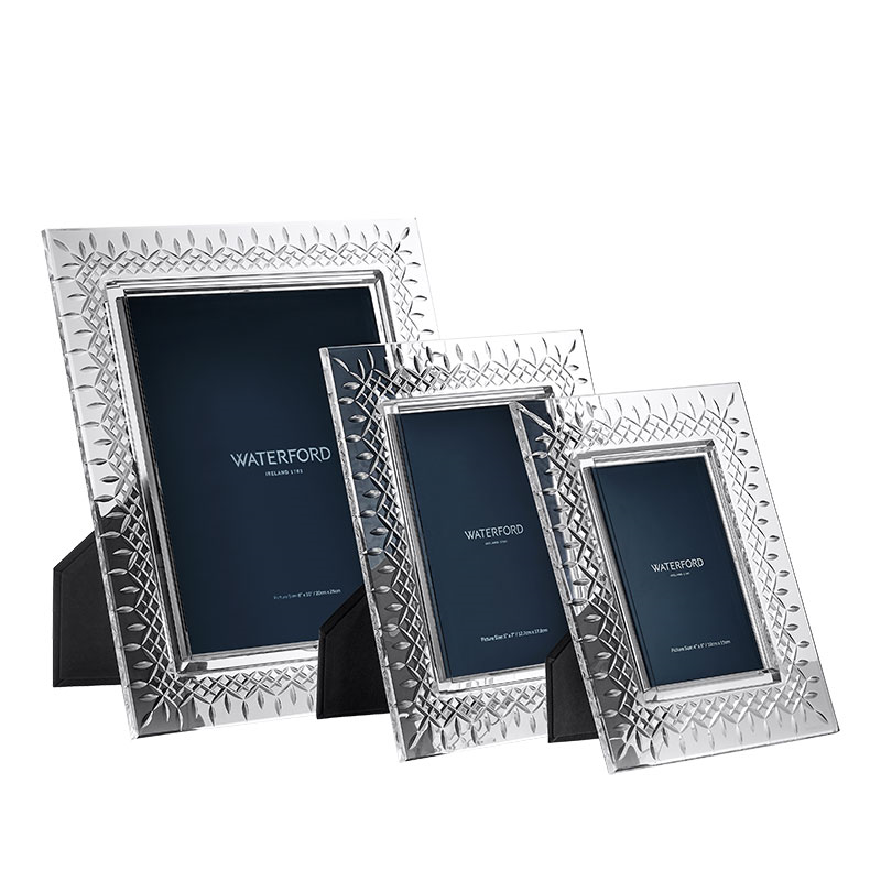 Lismore Photo Frame, 5 x 7", Clear-1