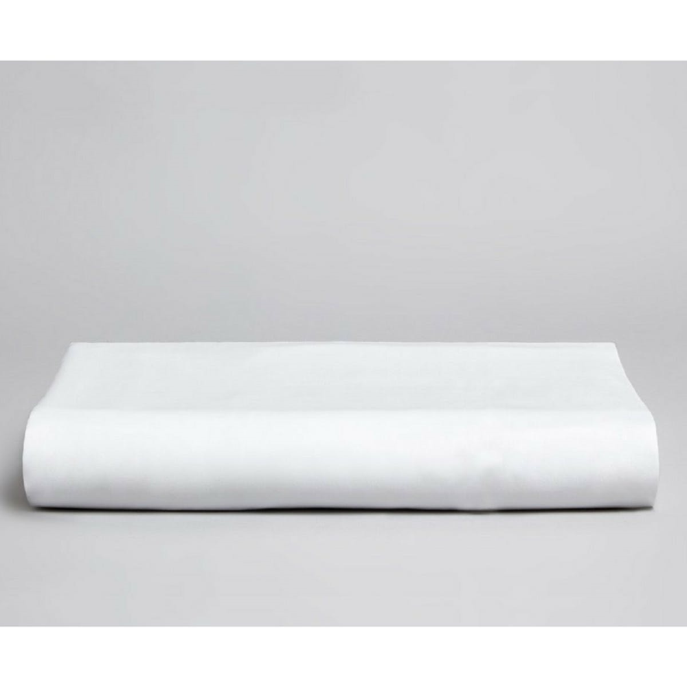 Jinshu Fitted Sheet, Super King, White-0