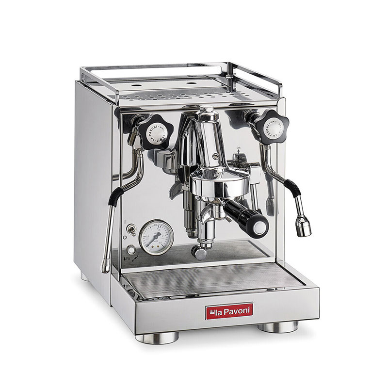 Cellini Classi Coffee Machine, Stainless steel-0