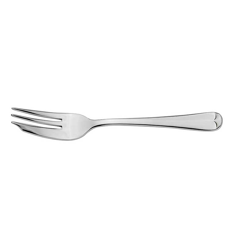 Rattail - Hostess Pastry fork, Stainless Steel-0