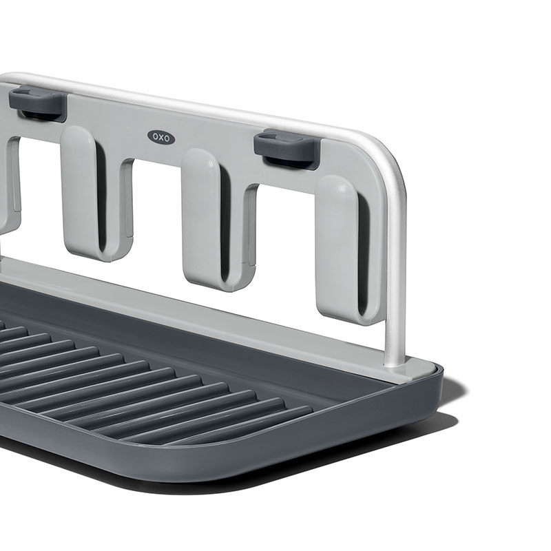 Water Bottle Drying Rack, Grey-2