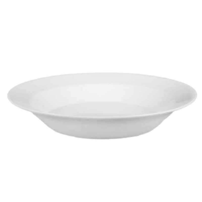 James Martin Everyday Pasta Bowl, D24cm, White-0