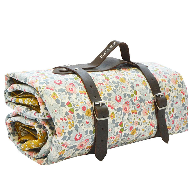 Betsy Picnic Blanket, 150 x 150cm, Multi-0