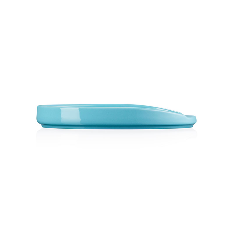 Oval Spoon Rest, Teal-3