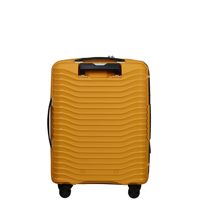 Upscape Cabin Suitcase, H55 x L40 x W20/23cm, Yellow-1