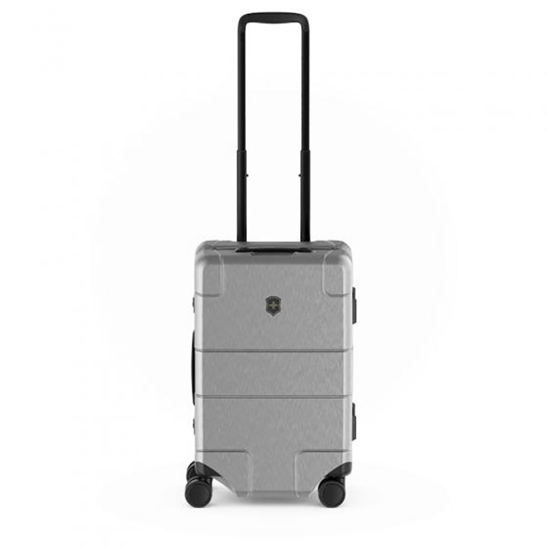 Lexicon Framed Series Frequent Flyer Hardside Carry-On, 23 x 35 x 55cm, Titanium-0