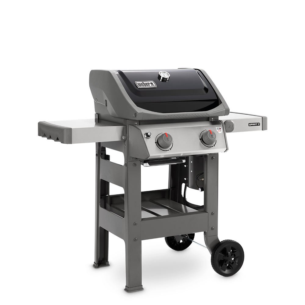 Spirit II Gas barbecue - E-210 GBS, H145 x W122 x D66cm, Black-2