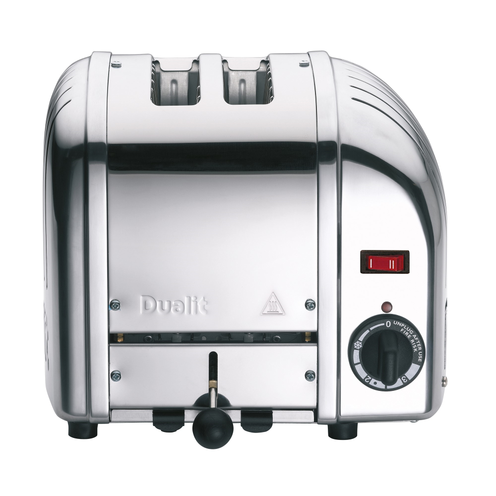 Classic Vario 2 slot toaster, Polished-2