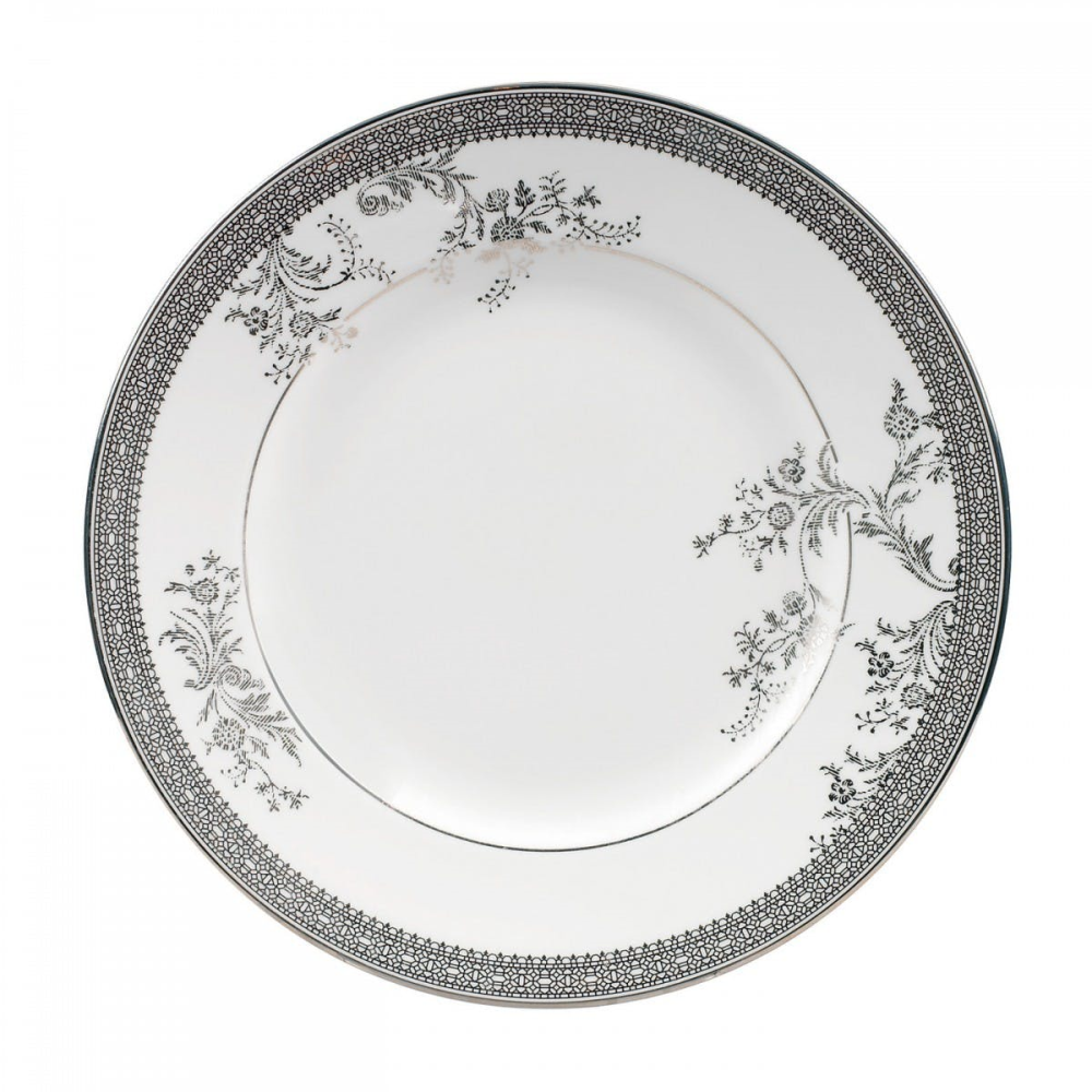 Vera Wang - Lace Platinum Dessert plate, 20cm-0