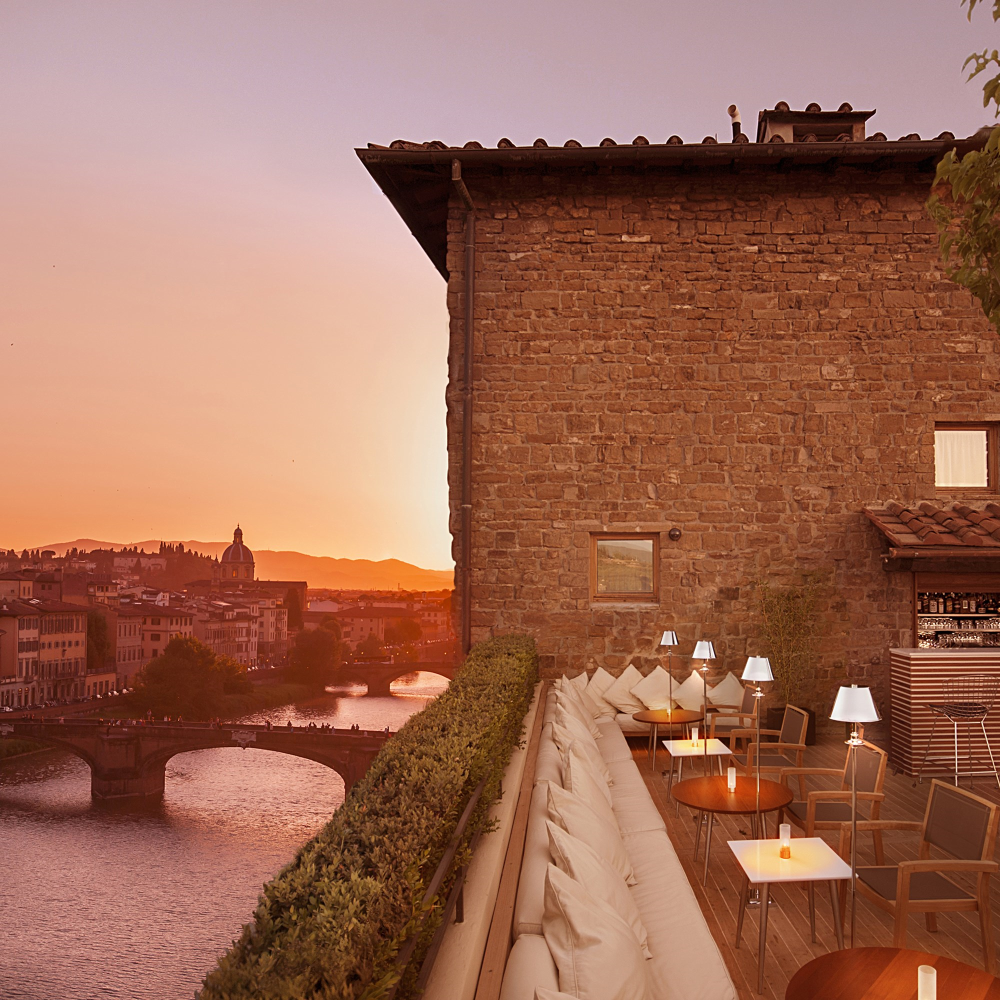 Gift Voucher towards one night at The Continentale for two, Florence-1