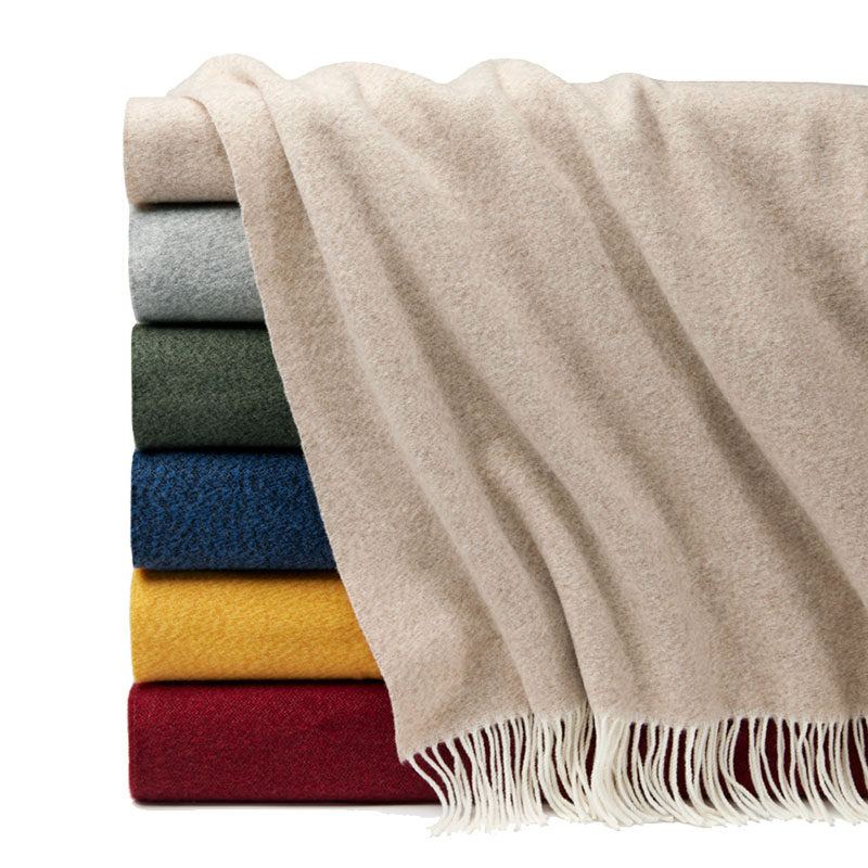 Matese Throw, W127 x L178cm, Merlot-1