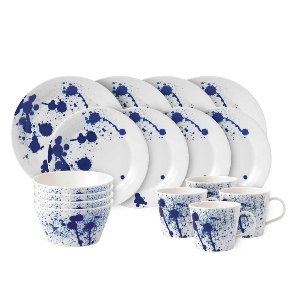 Pacific Splash 16 piece dinner set-0