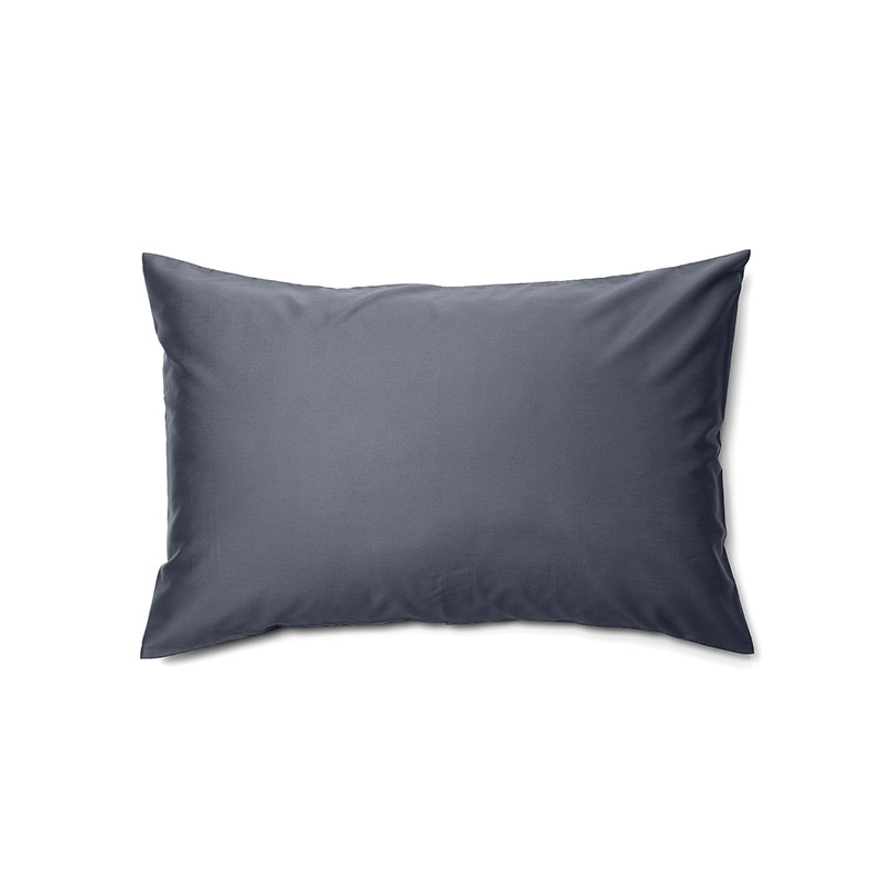 Luxe Cotton Pair of Standard Pillowcases, Ink-4