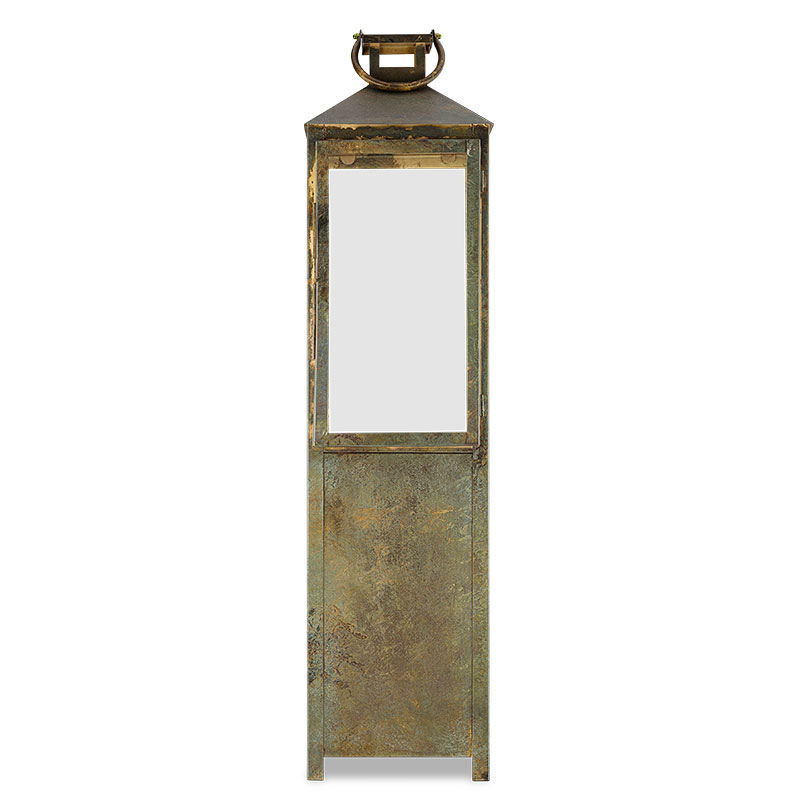 Asharu Lantern, H88cm, Antique Patina-1