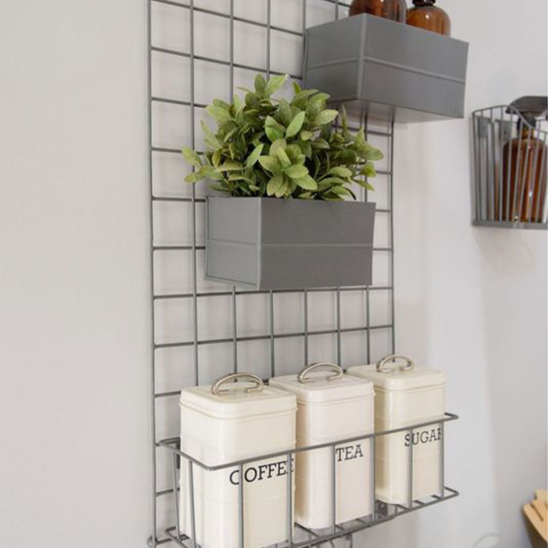 Living Nostalgia Wire Wall Organiser-2