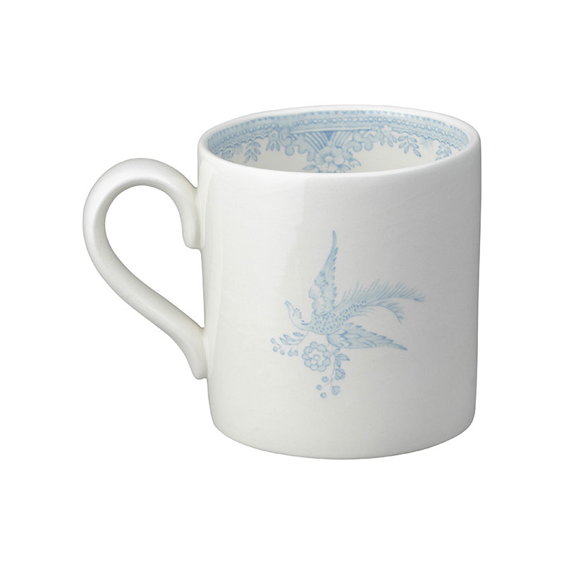 Asiatic Pheasants Mug, 28.4cl - 1/2pt, Blue-1