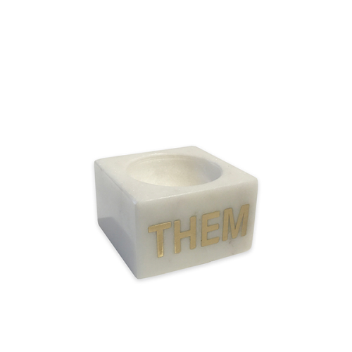 Them Egg Cup, L5.5 x W5.5 x H3.5cm, White-1