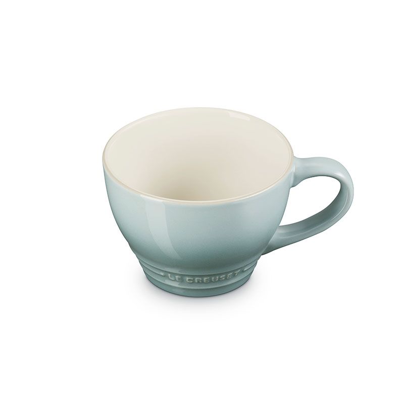 Stoneware Grand Mug, 400ml, Sea Salt-0