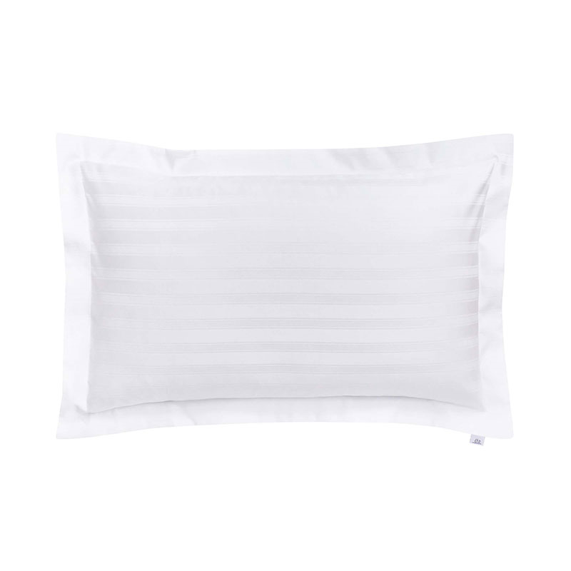 Adan Oxford Pillowcase, White-1