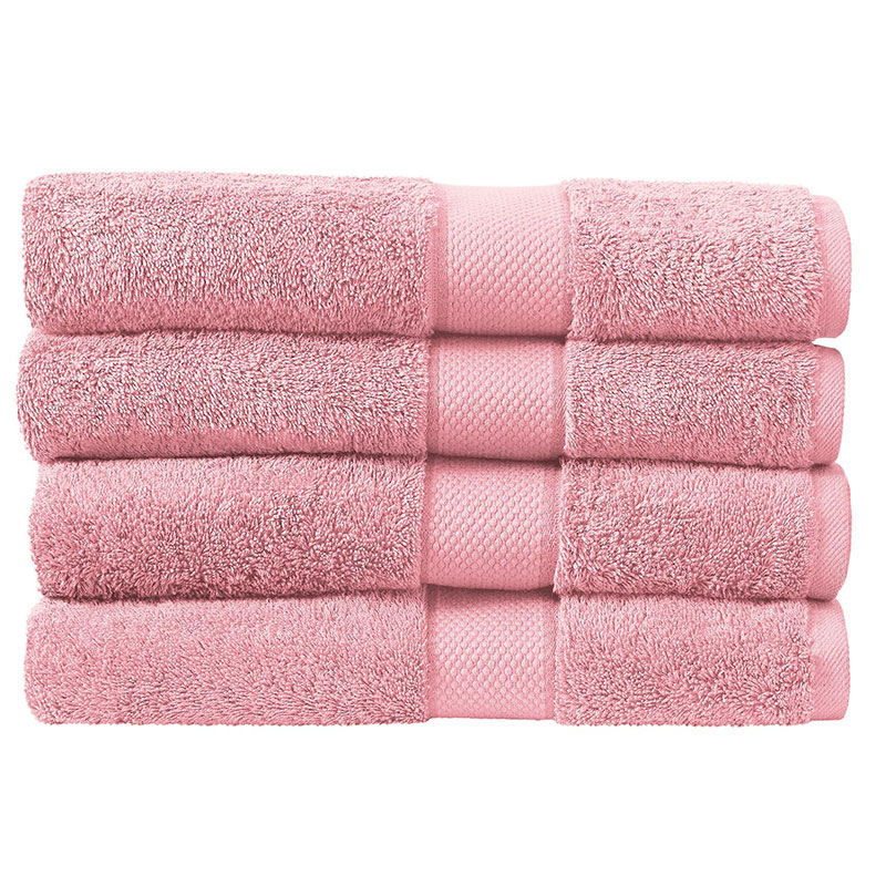 Egyptian Luxury Bath Towel, Rosebud-1