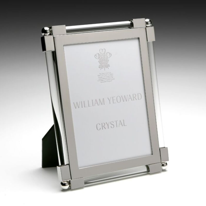 New Classic Photo Frame, 5 x 7 ", Clear-1