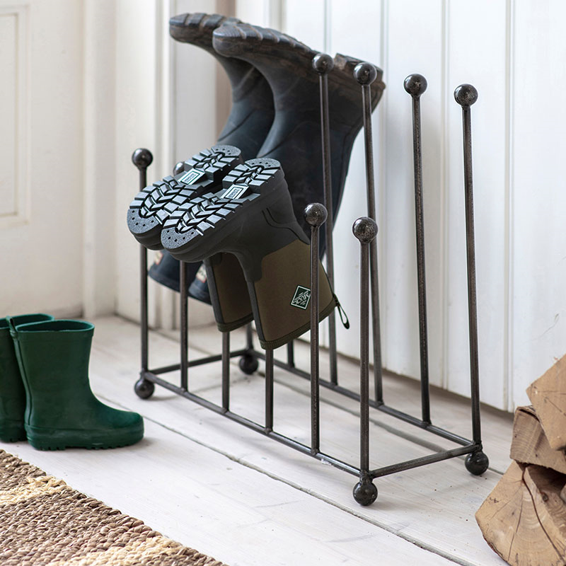 Farringdon Welly Stand, Black-2