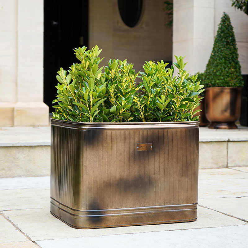 Hampton Planter, D50cm, Copper-0