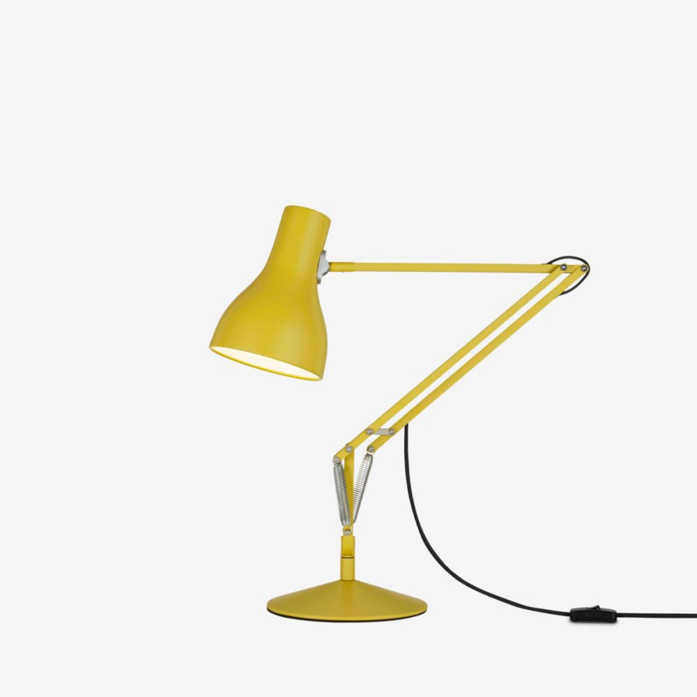 Type 75 - Margaret Howell Desk lamp, Yellow Ochre-2