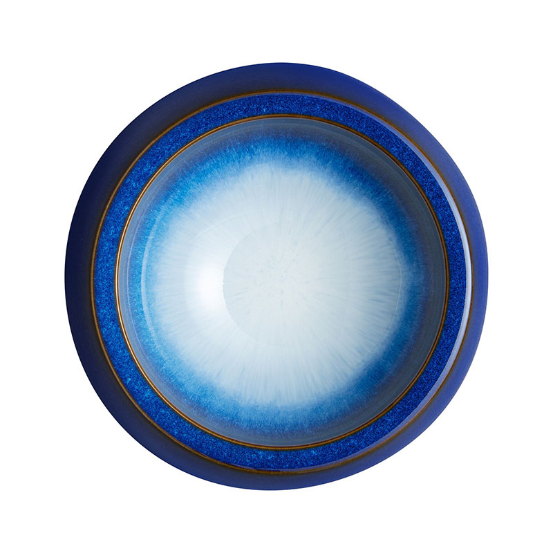 Blue Haze Pet Bowl, D17 x H6cm, Blue-1