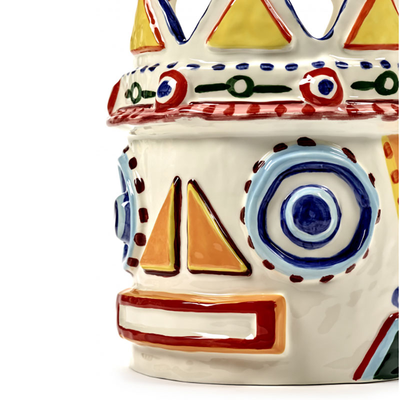 Ottolenghi Sicily Vase 02, H34.5cm, Multi-2