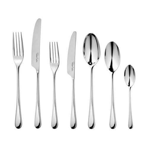 Iona Bright 7 piece cutlery set, Stainless Steel-0