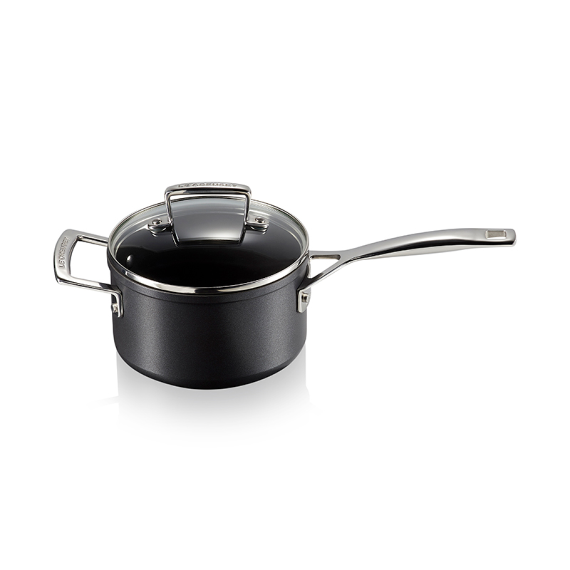 Toughened Non-Stick Saucepan, 16cm - 1.8 litre-0