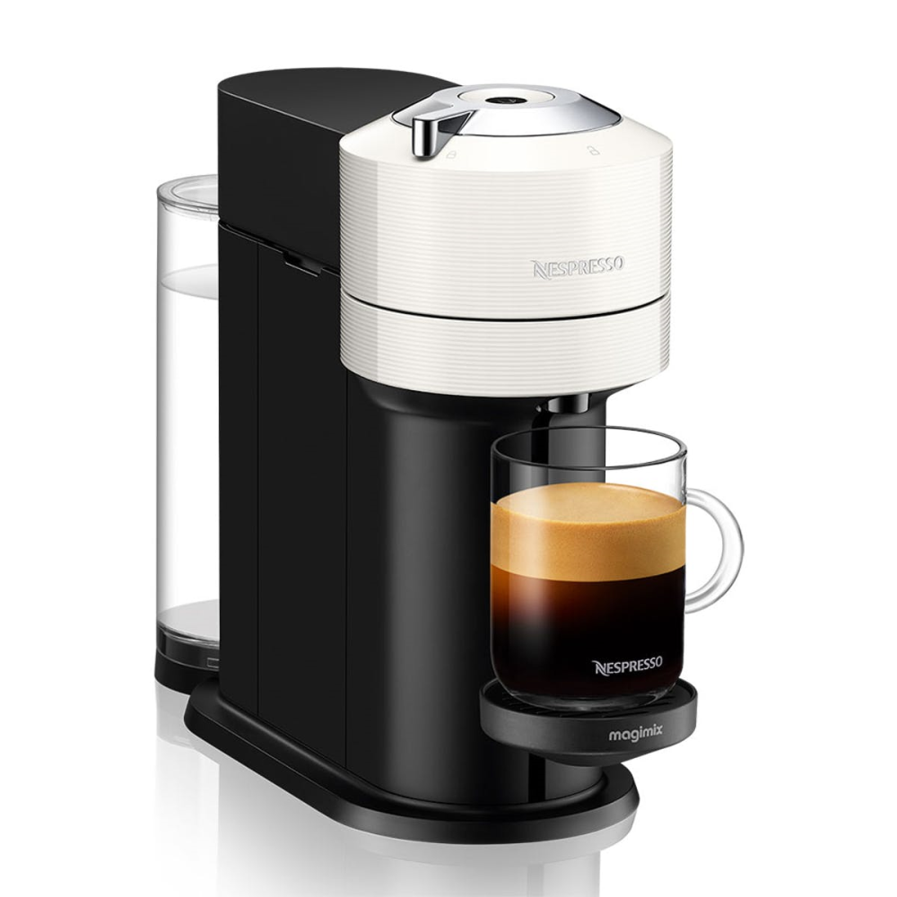 Nespresso Vertuo Next Coffee Machine 11706, White-0