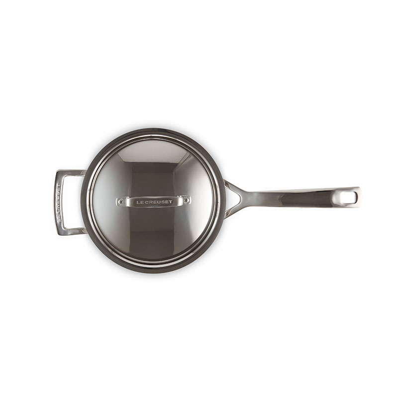 Classic 3-ply Saucepan, 18cm, Stainless Steel-3