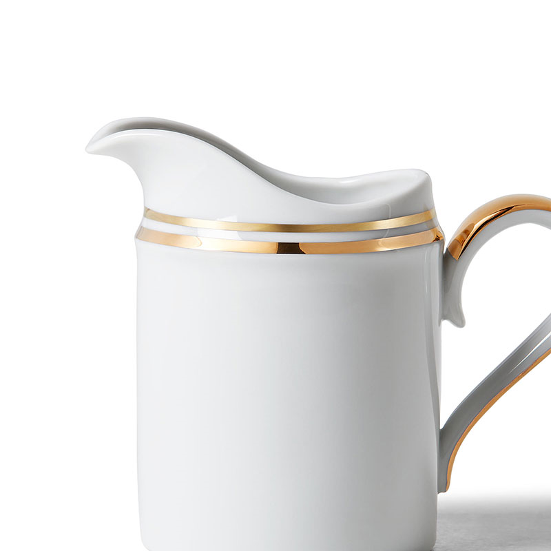 Wilshire Creamer Set, Gold-3