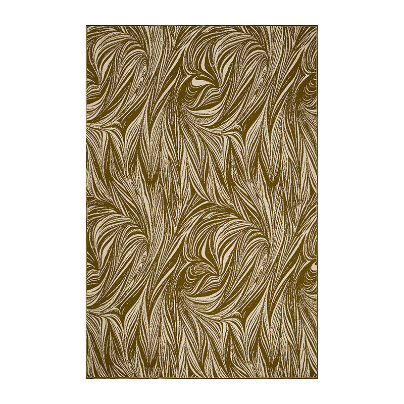 Swirl Throw, 190 x 115cm, Moss-1